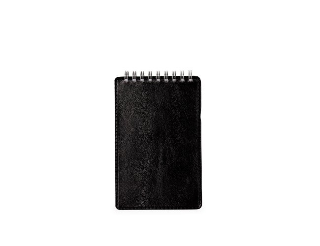Bloco de Anota��es Couro Sint�tico