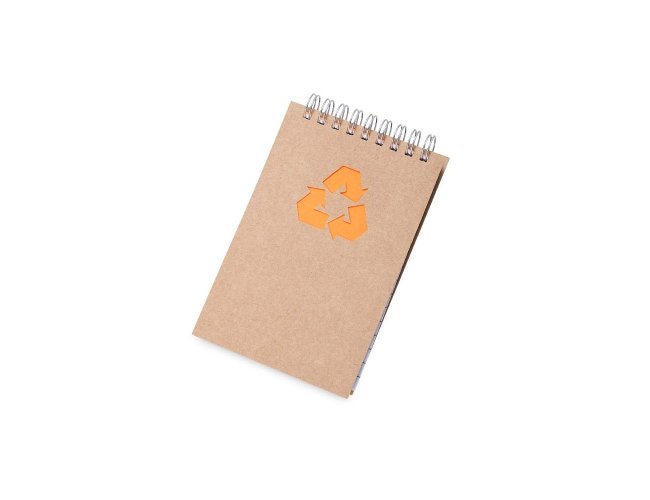 Bloco de Anotações Ecológico