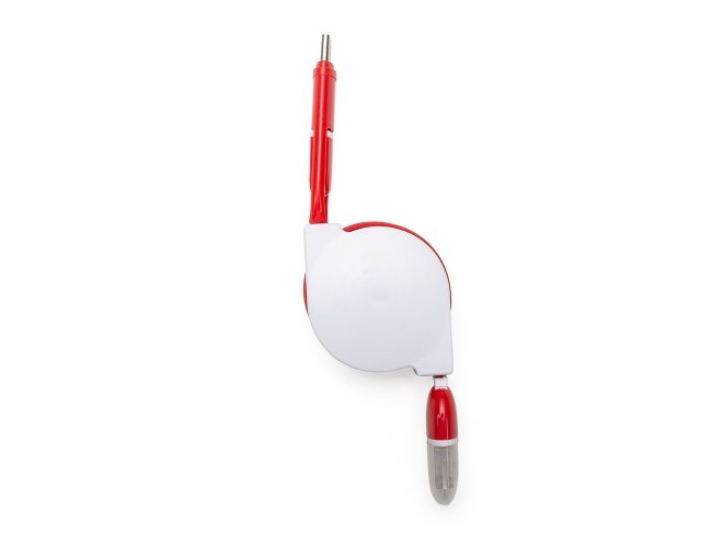 Cabo de Dados Retrátil 3 em 1