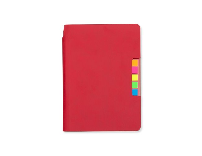 Caderneta com Autoadesivos