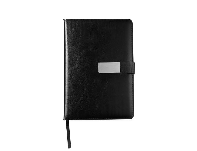 Caderneta Couro Sint�tico