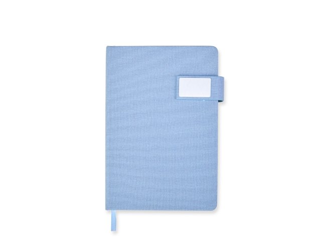 Caderneta Couro Sintético