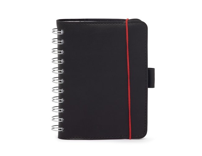 Caderneta de Couro Sint�tico