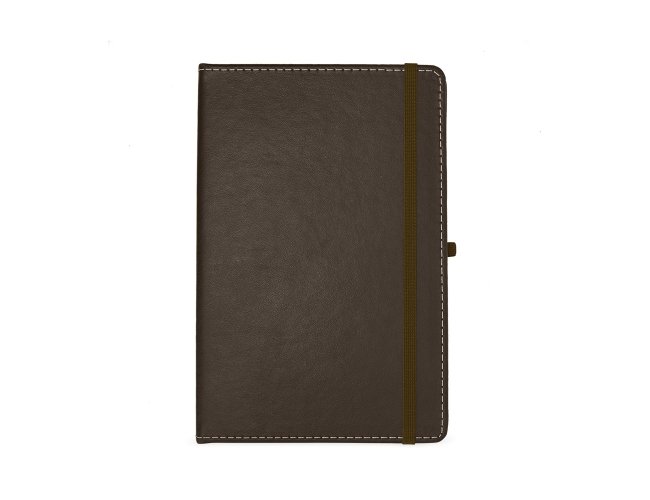 Caderneta em Couro Sint�tico