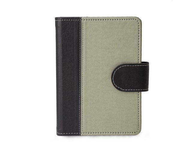 Caderneta em Couro Sint�tico