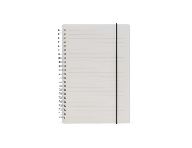 Caderno A5 Pl�stico