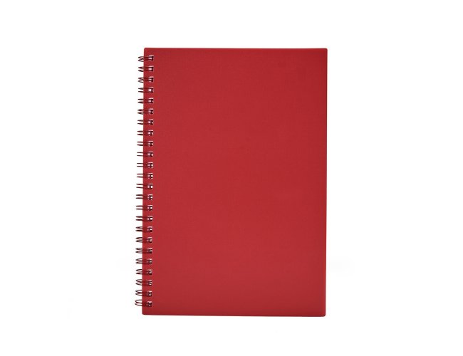 Caderno A5 Pl�stico