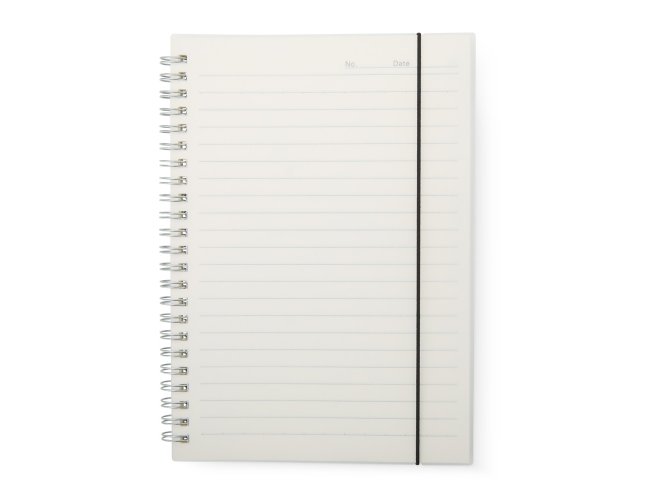 Caderno A5 Pl�stico
