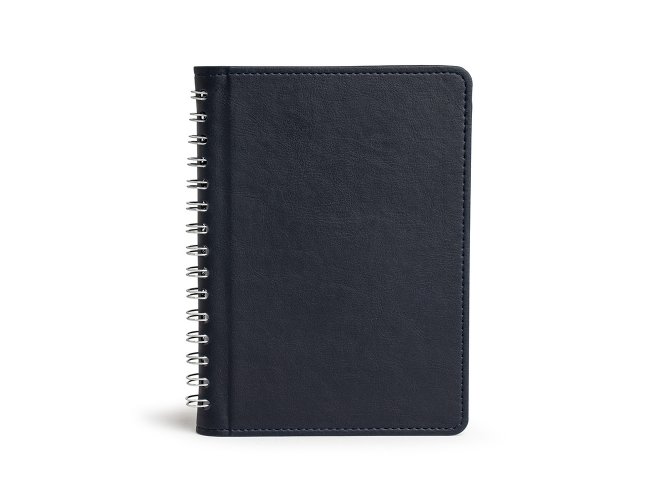 Caderno de Couro Sint�tico