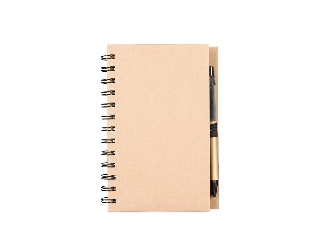 Caderno Ecol�gico com Autoadesivos e Caneta