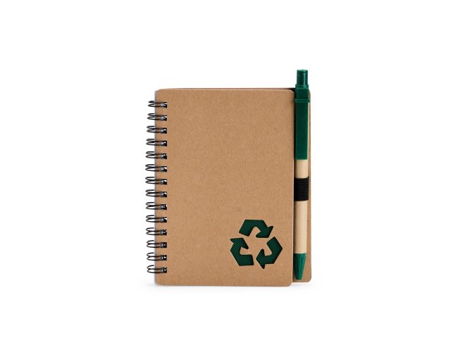 Caderno Ecol�gico com Caneta