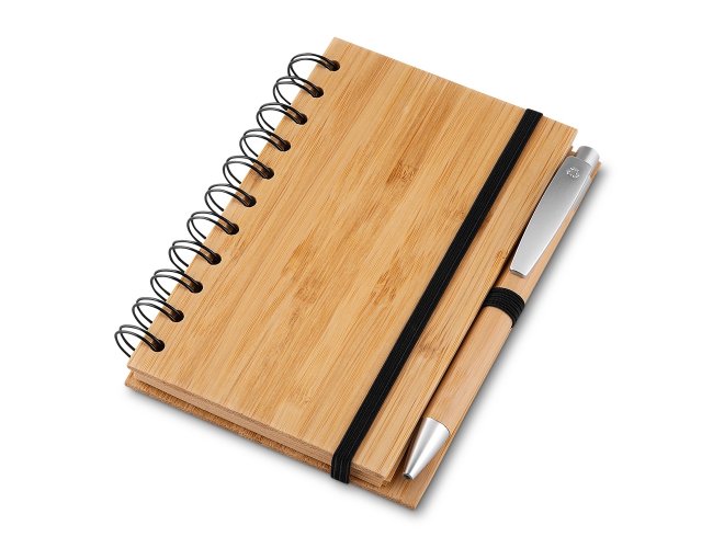 Caderno Ecol�gico com Caneta