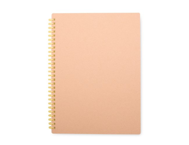 Caderno Kraft
