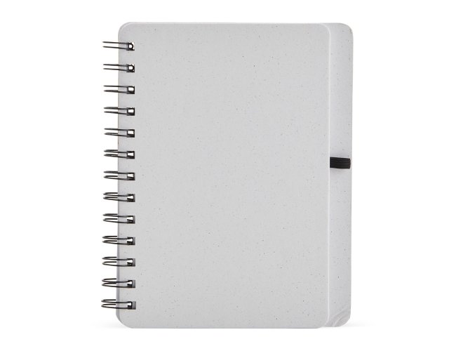Caderno Kraft B6 com Porta Caneta