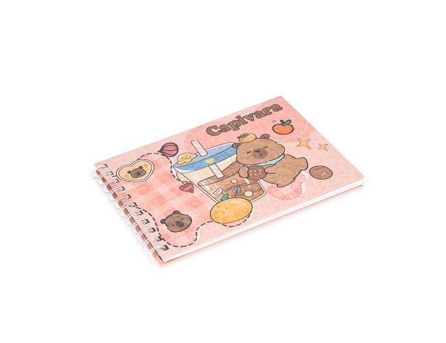 Caderno Para Colorir Capivara