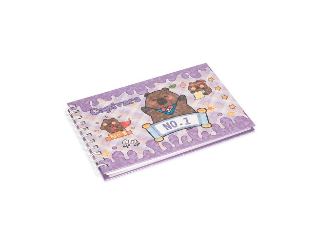 Caderno Para Colorir Capivara