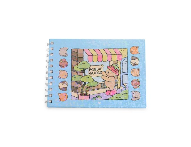 Caderno Para Colorir Capivara