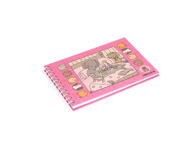 Caderno Para Colorir Desenho Animado