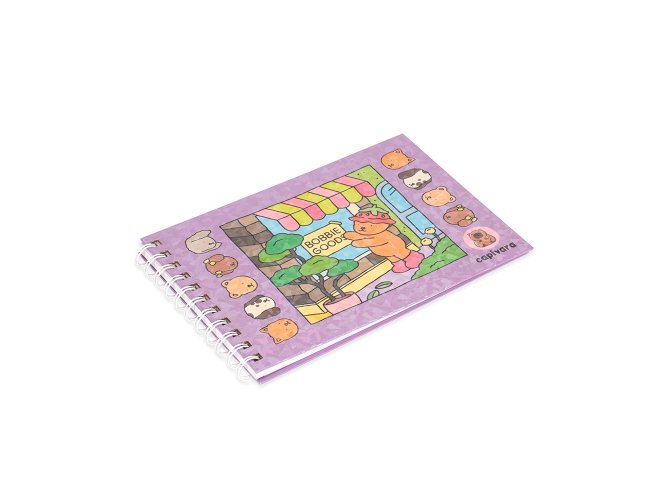 Caderno Para Colorir Desenho Animado