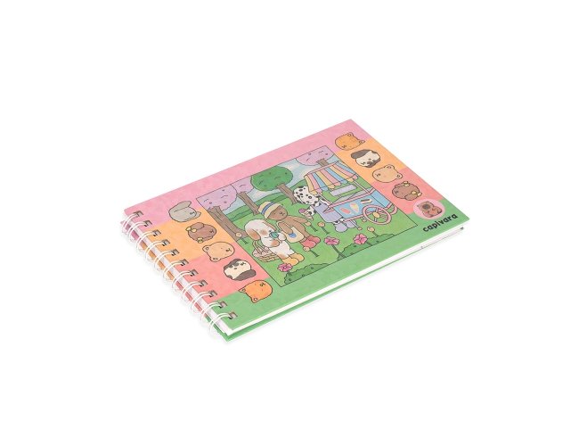 Caderno Para Colorir Desenho Animado