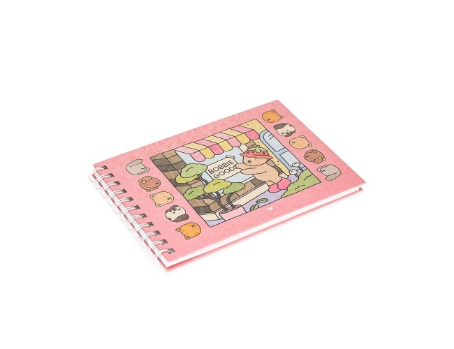 Caderno Para Colorir Desenho Animado