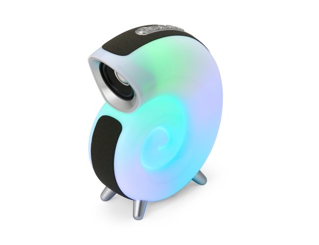 Caixa de Som Multimídia TWS com Luminária RGB