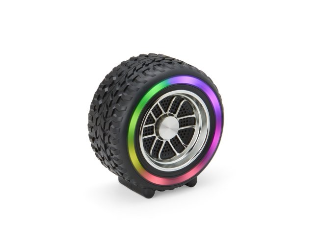 Caixa de Som Multimídia TWS com Luminária RGB