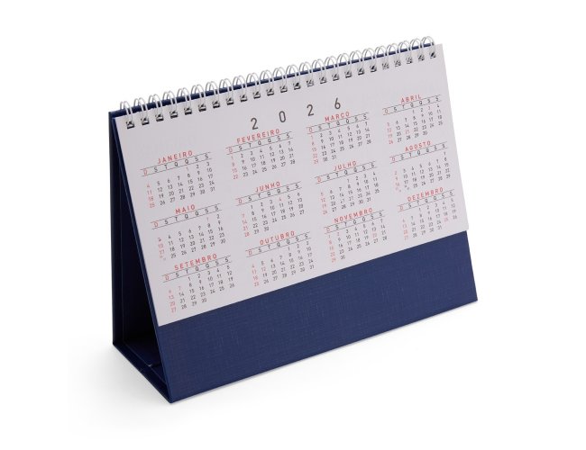 Calendário de Mesa 2026