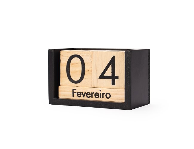 Calend�rio Permanente Madeira