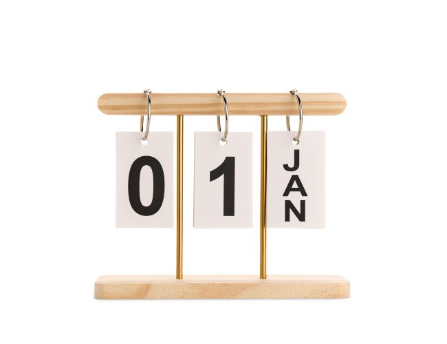 Calend�rio Permanente MDF