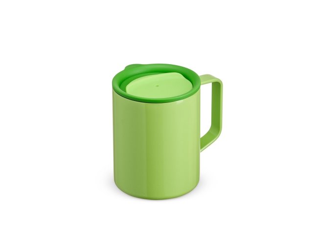 Caneca Inox Parede Dupla 270ml