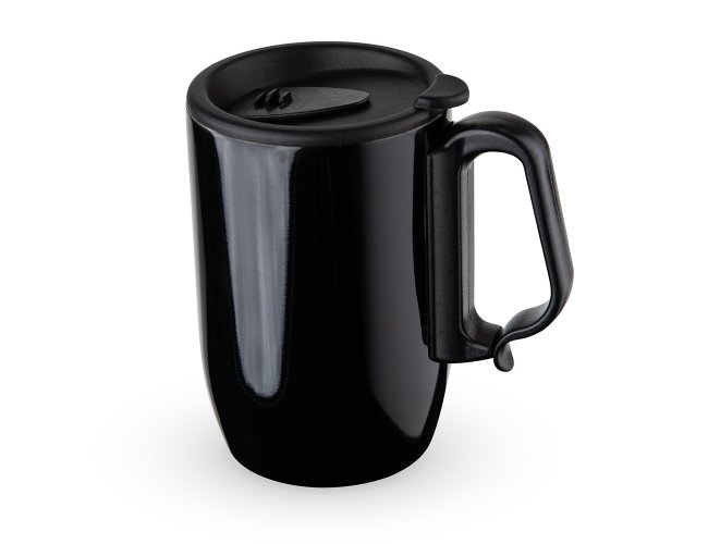 Caneca Inox Parede Dupla 350ml