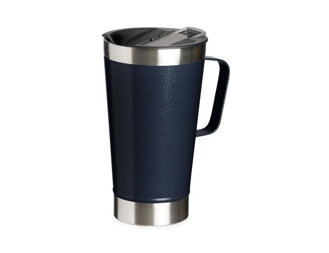 Caneca T�rmica Inox com Abridor 500ml
