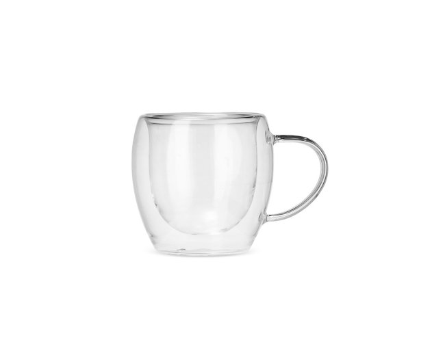 Caneca Vidro Borossilicato 250ml