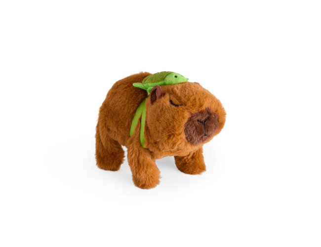 Capivara Pelúcia Articulada