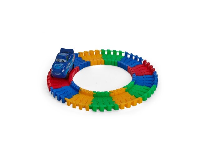 Carrinho de Brinquedo com Pista