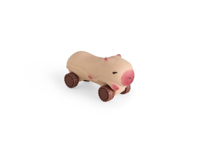 Carro Capivara Antiestresse