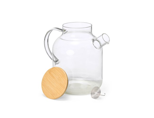 Chaleira Vidro Borossilicato 1,8 Litros