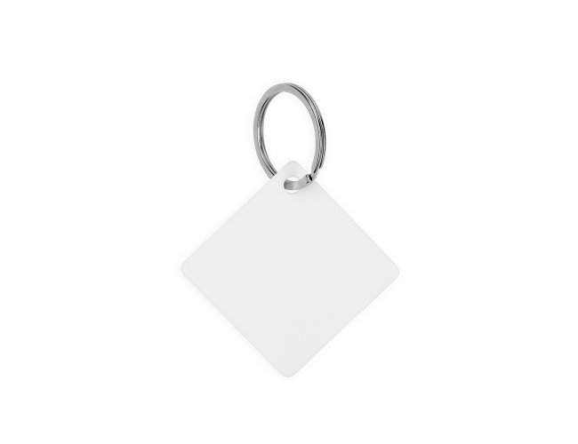 Chaveiro Acrílico Quadrado