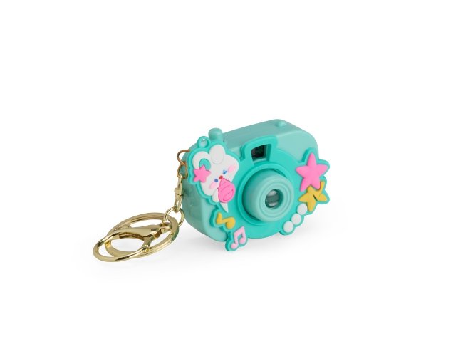 Chaveiro Pl�stico C�mera