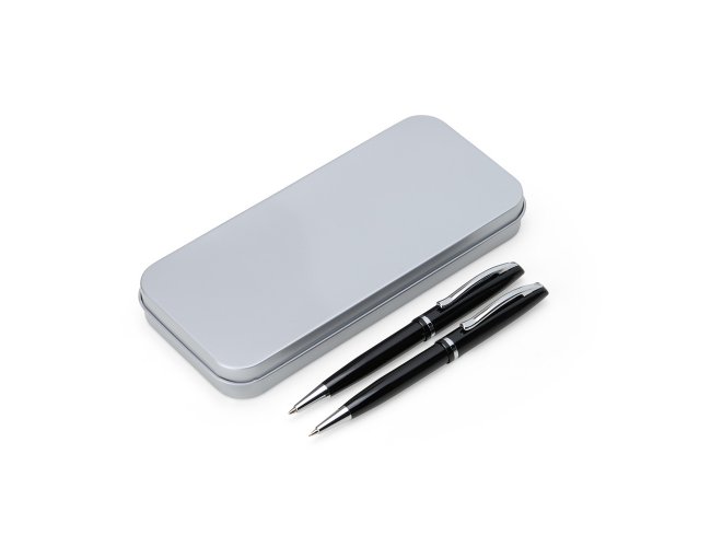 Conjunto Caneta e Lapiseira Metal