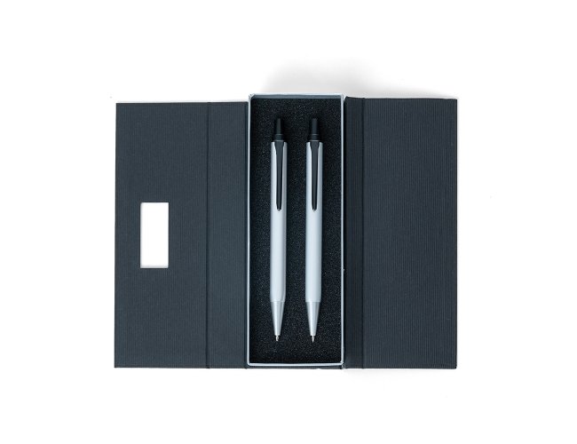 Conjunto Caneta e Lapiseira Metal