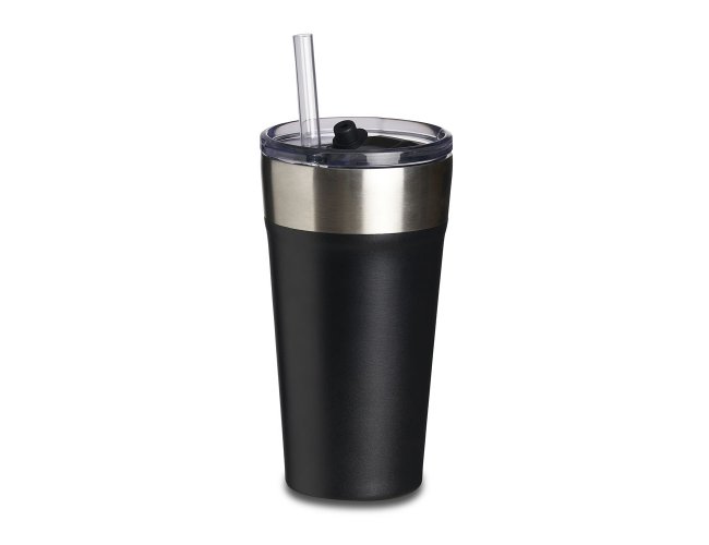 Copo T�rmico com Canudo 500ml