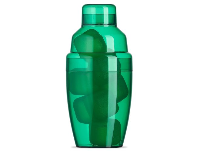 Coqueteleira Pl�stica com Gelo Ecol�gico