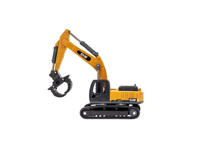 Escavadeira Miniatura