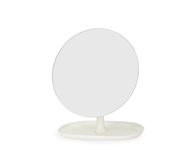 Espelho de Mesa Pl�stico