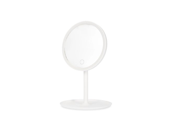 Espelho de Mesa Plástico com LED