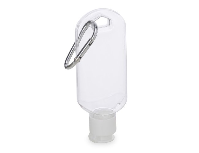 Frasco Pl�stico 55ml com Mosquet�o