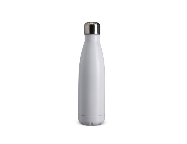 Garrafa T�rmica Com Tampa Inox 500ml
