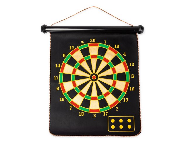 Jogo de Dardos com Alvo Magnético